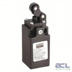 DESCRIPTION: (9) LIMIT SWITCH BRAND/MODEL: DAYTON #14H181 INFORMATION: Roller Arm Plunger, Non-Metallic RETAIL$: $58.17 EA QTY: 9