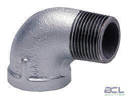 DESCRIPTION: (1) CASE OF (25) STREET ELBOW BRAND/MODEL: PRODUCT NUMBER #6XC51 INFORMATION: IRON, PLAIN SIZE: 3/4" RETAIL$: $18.08 PER ELBOW QTY: 1