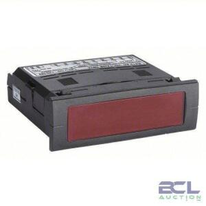 DESCRIPTION: (2) DIGITAL PANEL METER BRAND/MODEL: 12G489 INFORMATION: AC Volt, 19,999 Display Span - Max, 12G489 RETAIL$: $131.45 EA QTY: 2