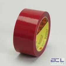 DESCRIPTION: (1) CASE OF (36) ROLLS OF PRINTED BOX SEALING TAPE BRAND/MODEL: 3M #373 INFORMATION: ORANGE RETAIL$: $648.00 TOTAL QTY: 1