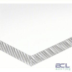 DESCRIPTION: (4) PLASTIC SHEET BRAND/MODEL: USA SEALING #55RX97 INFORMATION: WHITE SIZE: 3/32X16X32 RETAIL$: $33.62 EA QTY: 4