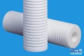 DESCRIPTION: (6) THERMAL BONDED POLYPRO FILTERS INFORMATION: SEE INSPECTION QTY: 6