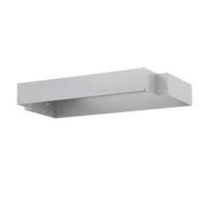 30 IN. T-SHAPED LINER FOR POWER PACK RANGE HOODS IN SILVER PAINT FINISH