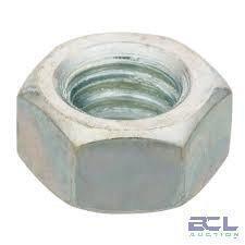 DESCRIPTION: (3) BAGS OF (100) HEX NUT BRAND/MODEL: 45285301 SIZE: 3/8-16 RETAIL$: $22.00 EA QTY: 3