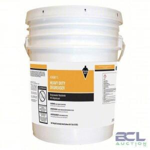 DESCRIPTION: (1) HEAVY DUTY DEGREASER BRAND/MODEL: TOUGH GUY #49NW15 SIZE: 5 GALLON RETAIL$: $108.07 EA QTY: 1