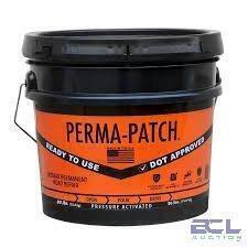 DESCRIPTION: (1) PERMANENT PAVEMENT REPAIR BRAND/MODEL: PERMA-PATCH #13R450 SIZE: 30 LB RETAIL$: $30.000 EA QTY: 1