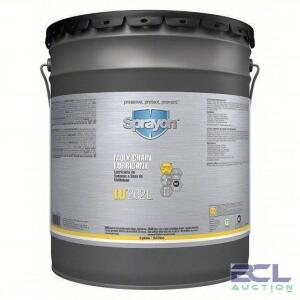 DESCRIPTION: (1) CHAIN AND WIRE ROPE LUBRICANTS BRAND/MODEL: SPRAYON #30WK29 SIZE: 5 GALLON RETAIL$: $314.14 EA QTY: 1