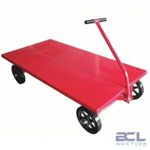 DESCRIPTION: (1) WAGON TRUCK BRAND/MODEL: DAYTON/26Y459 INFORMATION: 3500LB CAPACITY, RETAIL$: $629.16 SIZE: 72 inx36 inx16-1/2 in QTY: 1