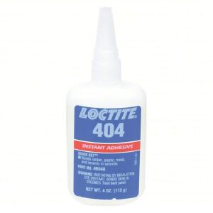 DESCRIPTION: (4) INSTANT ADHESIVE BRAND/MODEL: LOCTITE 404 #36D059 SIZE: 4 OZ RETAIL$: $244.17 EA QTY: 4