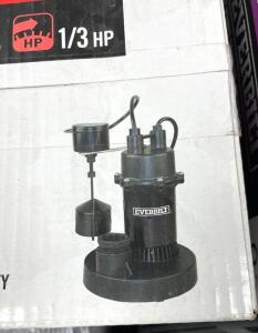 SUBMERSIBLE SUMP PUMP