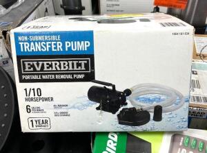 NON SUBMERSIBLE TRANFER PUMP