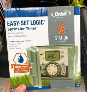 EASY-SET SPRINKLER TIMER