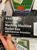 WASHING MACHINE OUTLET BOX - 2