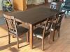 6 PC. DINNING TABLE SET - 4