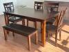 6 PC. DINNING TABLE SET - 15