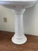 PEDESTAL SINK WITH FAUCET - 8