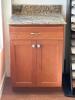 2 COMPARTMENT KITCHEN CABINET WITH PULL OUT DRAWERS