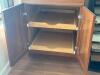 2 COMPARTMENT KITCHEN CABINET WITH PULL OUT DRAWERS - 7