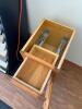 2 COMPARTMENT KITCHEN CABINET WITHOUT TOP - 7
