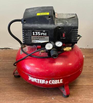 6 GAL. 135 PSI AIR COMPRESSOR