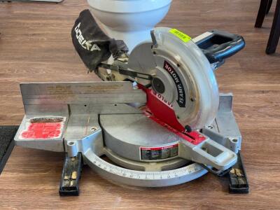 SIDEKICK 12" SINGLE BEVEL COMPOUND MITER SAW