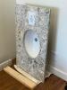 37" QUARTZ VANITY TOP WITH BACK SPLASH AND 12" BOWL - 3