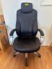HIGH QUALITY ROLLING OFFICE CHAIR