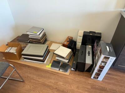 LARGE ASSORTMENT OF CABINET DESIGN SAMPLES