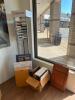 CAESARSTONE RETAIL DISPLAY RACK WITH ASSORTED CABINET SAMPLES