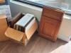 CAESARSTONE RETAIL DISPLAY RACK WITH ASSORTED CABINET SAMPLES - 6