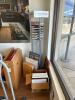 CAESARSTONE RETAIL DISPLAY RACK WITH ASSORTED CABINET SAMPLES - 8