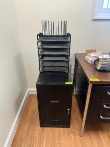 TWO DRAWER FILE CABINET