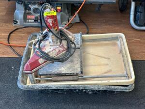 MK DIAMOND WET TILE SAW