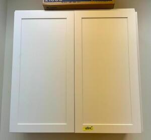 WHITE WALL CABINET