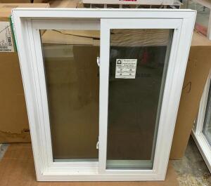 32"X40" WHITE WINDOW