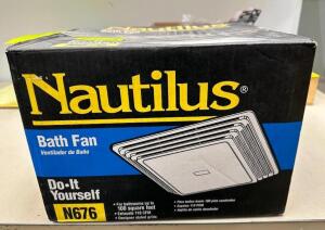 NAUTILUS BATHROOM FAN