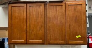 FOUR DOOR WALL CABINET