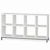 DESCRIPTION: (1) CUBE STORAGE ORGANIZER WITH METAL BASE BRAND/MODEL: BETTER HOMES AND GARDEN #BH17-084-098-06 INFORMATION: WHITE RETAIL$: $120.00 SIZE