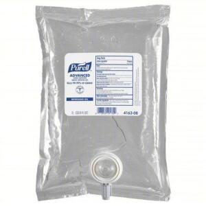 DESCRIPTION: (4) HAND SANITIZER REFILL BRAND/MODEL: PURELL #60LY62 SIZE: 1000 ML RETAIL$: $100.00 TOTAL QTY: 4