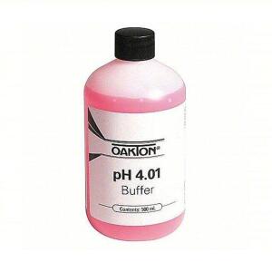 DESCRIPTION: (12) BUFFER SOLUTION BRAND/MODEL: OAKTON #4YMT3 SIZE: 500 ML RETAIL$: $26.63 EA QTY: 12