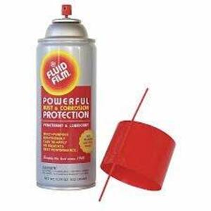 DESCRIPTION: (6) CORROSION INHIBITOR BRAND/MODEL: FLUID FILM #10N783 SIZE: 11.75 OZ RETAIL$: $13.65 EA QTY: 6
