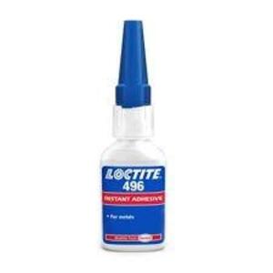 DESCRIPTION: (6) INSTANT ADHESIVE BRAND/MODEL: LOCTITE 496 SIZE: 1 OZ RETAIL$: $36.00 EA QTY: 6
