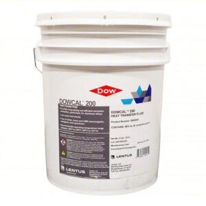 DESCRIPTION: (1) FREEZE PROTECTANT BRAND/MODEL: DOWFROST #810A18 INFORMATION: DOWCAL 200, 92% Concentration, Blue, -60°F to 350°F SIZE: 5 GALLON RETAI