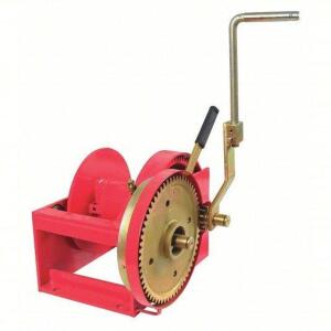 DESCRIPTION: (1) HAND WINCH BRAND/MODEL: DAYTON #36WG06 INFORMATION: 10,000 LB FIRST LAYER LOAD CAPACITY, SPUR, 25:1/5:1, STEEL RETAIL$: $2600.7 EA QT
