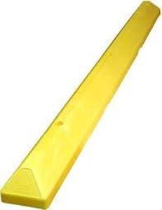 DESCRIPTION: (2) PARKING BLOCKS BRAND/MODEL: TRAFFIC SAFETY STORE INFORMATION: YELLOW SIZE: 6' RETAIL$: $152.96 EA QTY: 2