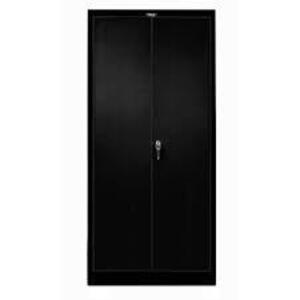 DESCRIPTION: (1) STORAGE CABINET BRAND/MODEL: HALLOWELL INFORMATION: GRAY, STEEL, SWING HANDLES SIZE: 48" X 17" X 72" RETAIL$: $846.72 EA QTY: 1