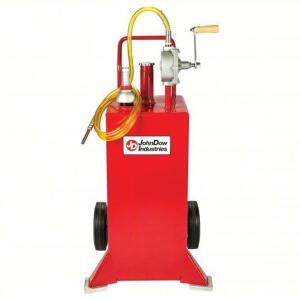 DESCRIPTION: (1) FUEL CADDY BRAND/MODEL: JOHN DOW INDUSTRIES #19MP69 INFORMATION: RED SIZE: 30 GAL CAPACITY RETAIL$: $1289.87 EA QTY: 1