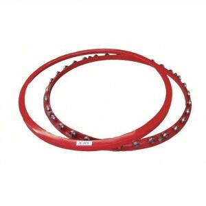 DESCRIPTION: (1) PALLET CAROUSEL BRAND/MODEL: PRODUCT NUMBER #26W559 INFORMATION: RED, 6000 LB CAPACITY SIZE: 40" OUTSIDE DIA, 2" H RETAIL$: $654.18 E