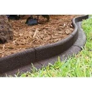 DESCRIPTION: (6) ECOBORDER, NO DIG BRAND/MODEL: TECHNOFLEX #ECO6PK-BLK-W INFORMATION: BROWN SIZE: 3" X 48" RETAIL$: $25.00 EA QTY: 6