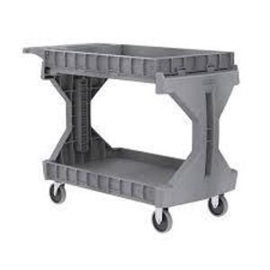 DESCRIPTION: (1) PRO CARTBRAND/MODEL: AKRO-MILLS #30936INFORMATION: GRAYSIZE: 45 x 24 x 35"RETAIL$: $675.17 EAQTY: 1